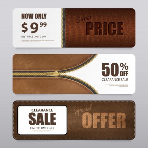 Realistic leather texture sale banner | Free Vector #Freepik #freevector #banner #sale #design #texture Clearance Sale Banner, Store Banner, Social Media Advertising Design, Design Texture, Vector Banner, Photoshop For Photographers, Leather Company, Sale Banner, Leather Texture