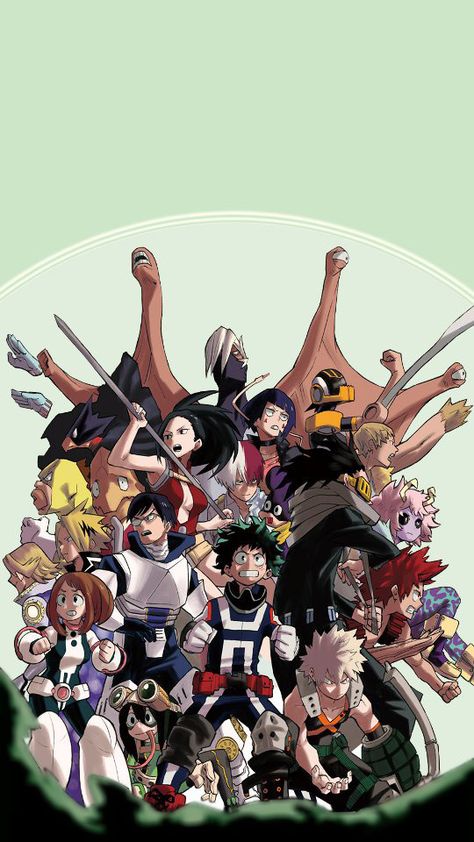 My Hero Academia Class 1-A My Hero Academia Costume, Film Anime, Academia Wallpaper, Class 1 A, Anime Poster, Japon Illustration, 5 Anime, Hero Wallpaper, My Hero Academia Memes