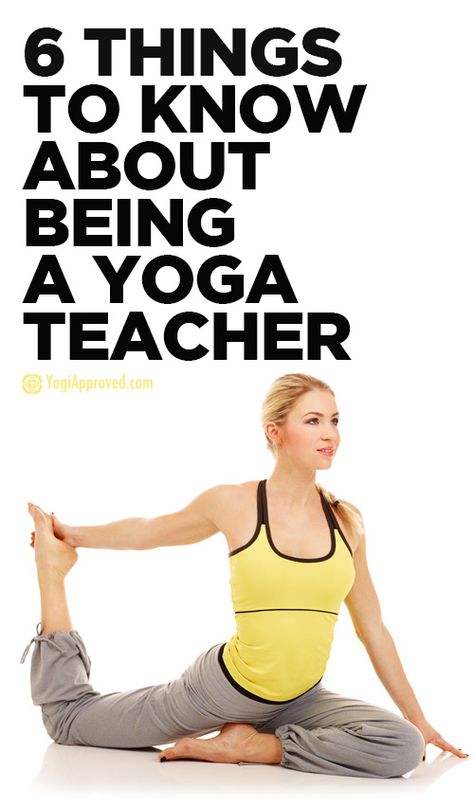 6 Things You Should Know About Being a Yoga Teacher Routine Sport, Yoga Teacher Resources, Yoga Articles, Yoga Teaching, Diy Yoga, Beginner Yoga Workout, Yoga Handstand, Yoga Poses Advanced, Yoga Business