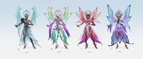 Faerie Court, Fairy Court, Natural Magic, Character Model Sheet, Creative Drawing Prompts, Fantasy Props, Art Corner, Lol League Of Legends, Creative Drawing