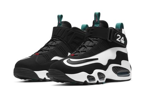 Ken Griffey Jr Shoes, Nike Air Griffey Max 1, Air Griffey Max 1, Ken Griffey Jr, Nike Retro, Ken Griffey Jr., Griffey Jr, Ken Griffey, Nike Models