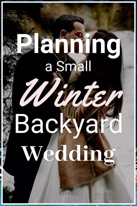 Winter Wedding Outdoor - Realize how smart consumers are really experiencing without drowning in all the products available. Click and find out IMMEDIATELY! Intimate Winter Wedding Ideas, Winter Outdoor Wedding Ceremony, Winter Themed Wedding Dress, Backyard Christmas Wedding, Winter Wedding Ideas On A Budget, Outdoor Winter Wedding Ideas, Small Winter Wedding Ideas, Backyard Winter Wedding, Outdoor Winter Wedding Ceremony