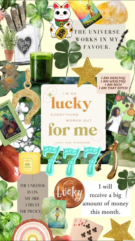 Abundance Images, Vision Wall, Vision Board Collage, Lucky Wallpaper, Best Way To Make Money, Spiritual Wallpaper, Vision Board Wallpaper, Vision Board Affirmations, Vision Board Manifestation