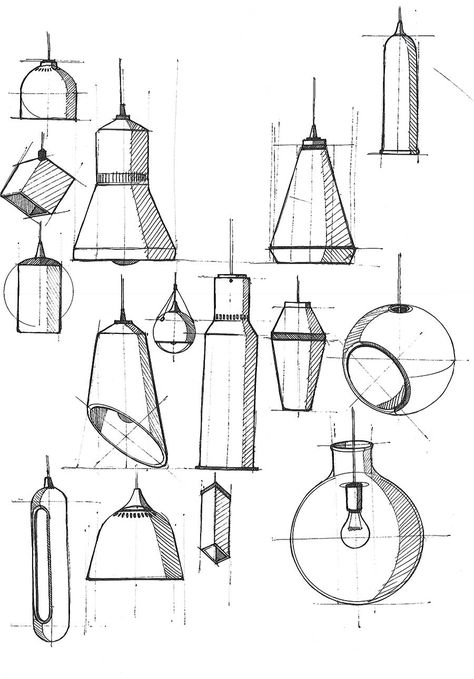 LAMPY, oświetlenie, lamps, light - 3D Warehouse Furniture Sketch, Furniture Design Sketches, Interior Design Drawings, Interior Design Sketches, Interior Sketch, Industrial Design Sketch, Production Design, Architectural Drawing, Sketch Inspiration