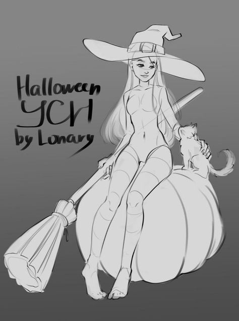 Your Character Here, Draw Your Character, Witch Drawing, Drawing Body Poses, Sketch Poses, Body Pose Drawing, Halloween Drawings, Poses References, Figure Drawing Reference