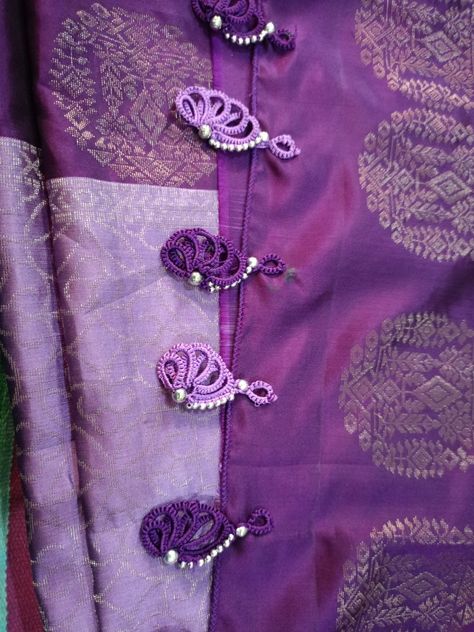 Pallu Work Designs, Pallu Tassels Designs, Pallu Kuchu Designs, Tassels For Saree Pallu, Tassels For Saree, Tassels Design, Saree Kuchu New Designs, Tassels Designs, Saree Pallu