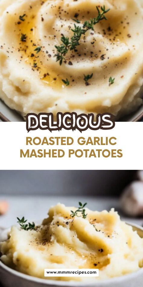 Rich, buttery, and oh-so-creamy, these roasted garlic mashed potatoes are the comfort food every holiday meal needs! They’re the ideal side for Thanksgiving turkey, Friendsgiving, and all fall gatherings. Pin this recipe and get cooking! Roast Garlic Mashed Potatoes, Thanksgiving Mash Potatoes, Thanksgiving Recipes Mashed Potatoes, Mashed Potatoes Recipe Thanksgiving, Mash Potato Recipes, Thanksgiving Mashed Potatoes Recipe, Best Mashed Potatoes Recipe, Thanksgiving Mashed Potatoes, Mashed Potatoes Creamy