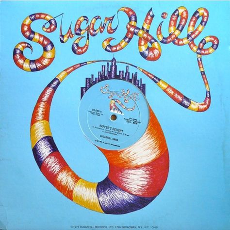 September 16, 1979 - The Sugarhill Gang's 'Rapper's Delight' was released. While it was not the first single to feature rapping, it is generally considered to be the song that first popularized hip hop in the United States and around the world. The song's opening lyric "I said a hip, hop, the hippie, the hippie to the hip hip hop" is world-renowned. •• #sugarhillgang #thisdayinmusic #1970s #hiphop #rap Hip Hop 90, Sugarhill Gang, Melle Mel, The Sugarhill Gang, Rapper Delight, Best Hip Hop, Sugar Hill, Real Hip Hop, Hip Hop Albums