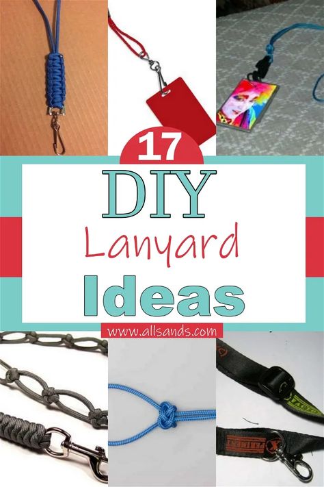 These DIY lanyards are perfect for the beginning of the school year. They're super easy and quick to make, and they display your creativity. Lanyard Diy How To Make, Lanyard Crafts How To Make, Diy Groot Costume, Diy Jewelry Box Ideas, Diy Groot, Lanyards Diy, Jewelry Box Ideas, Diy Lanyards, Groot Costume