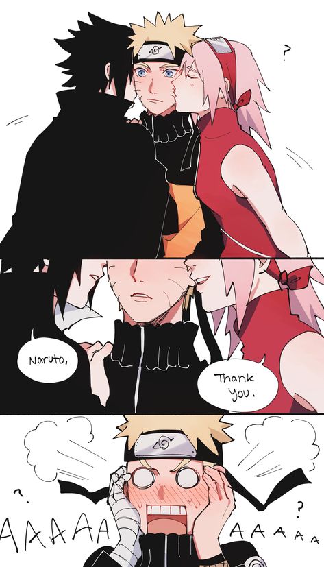 Sasuke X Naruto X Sakura, Naruto X Sakura X Sasuke, Naruto X Sakura Fanart, Sasuke Retrieval Squad, Sasuke And Naruto Manga, Team 7 Cute, Naruto And Sasuke Fanart, Kakashi X Sasuke, Sasuke X Sakura Fanart