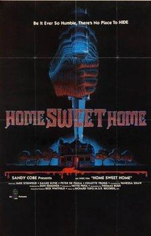 Home Sweet Home (1981) 80s Horror, Horror Movie Art, Horror Books, Thriller Movies, Horror Movie Posters, Creature Feature, Comic Games, Vintage Horror, Movie Art