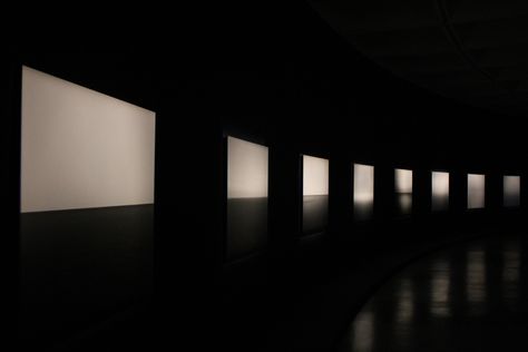 Night Architecture, Hiroshi Sugimoto, Hirshhorn Museum, Exhibition Room, Film Pictures, Minimalist Office, Film Design, Sculpture Garden, National Mall