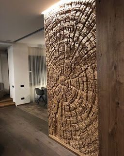 Desain Pantry, Wooden Wall Decor, Design Case, Cheap Home Decor, Interior Design Trends, Interior Walls, 인테리어 디자인, Wooden Walls, Door Design