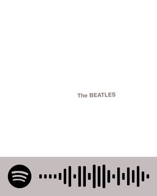 The Beatles Foto Muro Collage, Beatles Wallpaper, Spotify Code, Easy Diy Art, Blackbird, Arctic Monkeys, Spotify Song, Black Bird, The Beatles