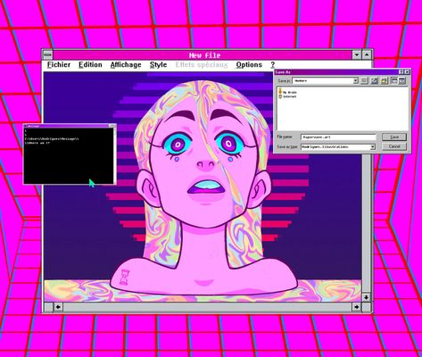 Roberta Rodrigues - Vaporwave Steam Artwork, Gfx Design, Vaporwave Wallpaper, Desain Buklet, Arte Indie, Arte Grunge, Vaporwave Art, Posca Art, New Retro Wave