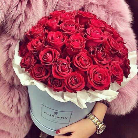 Pinterest @ ∂rneℓisse Sretan 8 Mart, 8 Mart, Luxury Flowers, Deco Floral, Beautiful Rose Flowers, Flowers Online, Flower Boxes, Love Flowers, My Flower