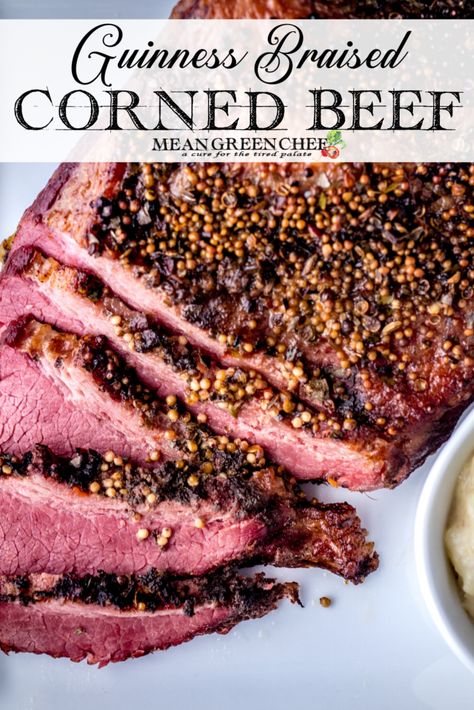 Braised Corned Beef, Dutch Oven Corned Beef, Cooking Brisket, Corned Beef Recipes Crock Pot, Corned Beef Recipes Slow Cooker, Corned Beef Recipe, How To Cook Brisket, Jewish Deli, Corn Beef