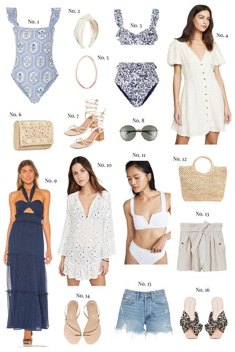 Tropical Getaway Outfits, Summer Vacation Outfits Beach Resort Wear, Tropical Weather Outfits, Honeymoon Outfits Tropical, Resort Wear For Women Classy, Chic Resort Wear, Beachy Outfits, Luxury Resort Wear, Resort Wear For Women