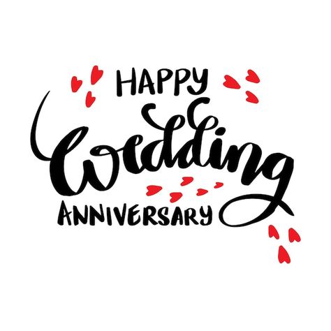 Happy Anniversary Text, Wedding Fonts Combinations, Wedding Anniversary Words, Congratulations Typography, Happy Anniversary Lettering, Happy Wedding Anniversary Cards, Anniversary Wishes For Couple, Anniversary Letter, Happy Wedding Anniversary