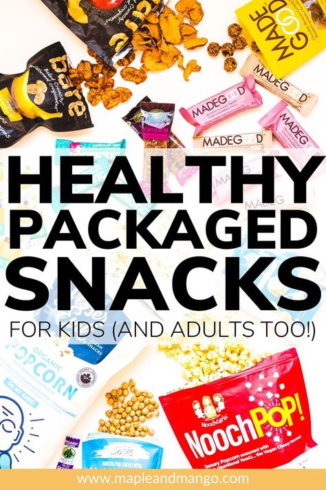 Kids Packaged Snacks, Healthy Prepackaged Snacks, Healthy Packaged Snacks, Store Bought Snacks, Healthy Store Bought Snacks, Snacks To Buy, Snack Boxes Healthy, High Fiber Snacks, Fiber Snacks