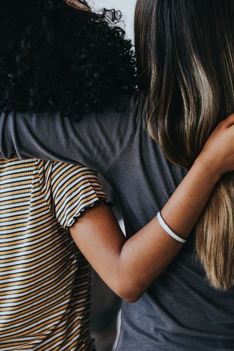 Rearview of diverse people hugging each other | premium image by rawpixel.com / Felix Friends Hug, Support Photography, Hands Photography, People Hugging, Jennifer Niven, Friends Hugging, Friendship Photography, Diverse People, About Friends