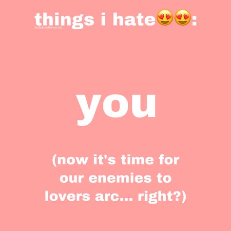 Enemies To Lovers Funny, Enemies To Lovers Aesthetic Pics, Enemies To Lovers Playlist Cover, Enemies To Lovers Title Ideas, Sapphic Enemies To Lovers Aesthetic, Enemies To Lovers Scenarios, Enemies To Lovers Dark Academia, Enemies To Lovers Prompts, Enemies To Lover Pov