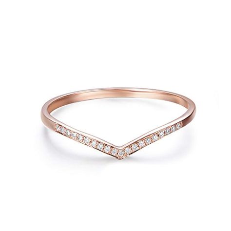 14K Gold Round Diamond Wedding Band V Shape Curved Wedding Ring Band ** Be sure to check out this awesome product. (This is an affiliate link) #weddingbands Wedding Jewelry Simple, Curved Wedding Ring, Round Diamond Wedding Band, Round Diamonds Wedding Band, Cheap Wedding Rings, Jewelry Simple, Gold Bangles Design, Womens Jewelry, Wedding Band Ring