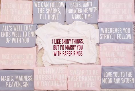 Taylor Swift Bachelorette Shirts, Tswift Bachelorette Party, Taylor Swift Bridesmaid Proposal, Lover Era Bachelorette, Lover Bachelorette Theme, Taylor Swift Bachelorette Party Shirts, Taylor Swift Engagement Party, Lover Themed Bachelorette Party, Taylor Swift Bachelorette Party Ideas