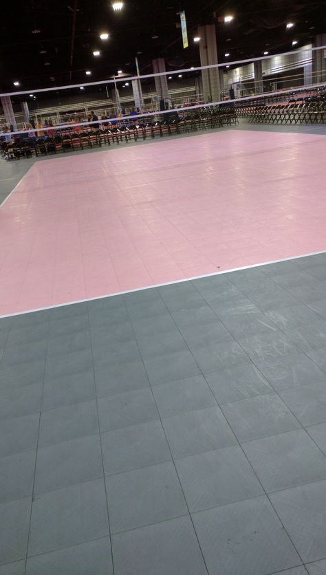 Pink Volleyball Wallpaper, Volleyball Court Background, Volleyball Court Aesthetic, Pink Volleyball Aesthetic, Volleyball Vibes, Pink Volleyball, Volleyball Wallpaper, Volleyball Gear, Indoor Volleyball