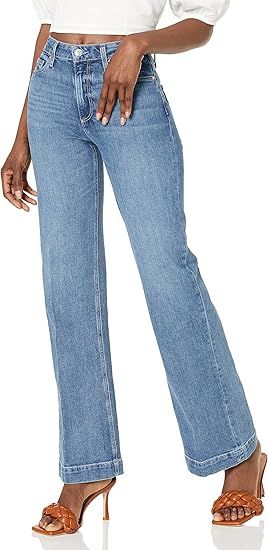 PAIGE Women's Leenah 32" High Rise Wide Leg in Magda at Amazon Women's Jeans store Jeans Amazon, Jeans Store, Amazon Women, Wide Leg Jeans, Chic Outfits, Leg Jeans, Timeless Fashion, Women's Jeans, Personal Style