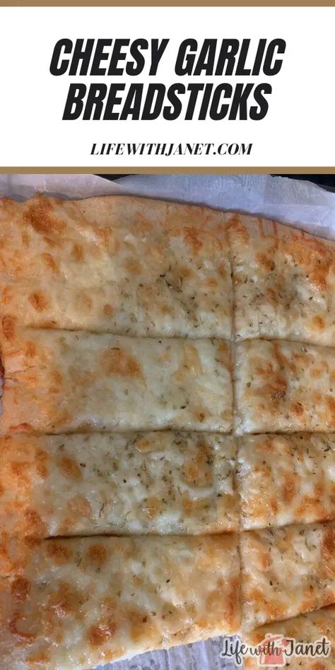 Cheesy Garlic Breadsticks Cheesy Garlic Breadsticks, Garlic Breadsticks Recipe, Cheesy Garlic Breadsticks Recipe, Breadsticks Recipe, Garlic Breadsticks, Cheesy Garlic Bread, Cheese Snacks, Cheesy Bread, Bread Ingredients