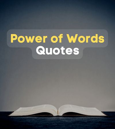 Quotes about the power of words can help you understand the importance of using words, emotions, & thoughts to change your life. Power Of Words Quotes Inspiration, The Power Of One More Quotes, Quotes On Words Spoken, Quotes About Words Power, Quotes About Words Spoken, Quotes About The Power Of Words, One Word Quotes One Word Quotes Powerful, The Power Of Words Quotes, Words Have Power Quotes