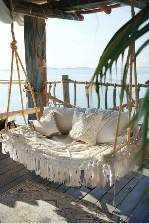 Beachy Backyard, Beach Inspired Decor, Ocean Hues, Beachy Room, Spa Interior, Tropical House, Room Design Ideas, Beach Inspired, Backyards