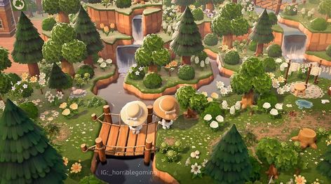 ❤Nora From Horrible Gaming🎮❤ (@_horriblegaming) • Instagram photos and videos Enchanted Forest Entrance, Acnh Enchanted Forest, Horrible Gaming, Forest Entrance, Mommy And Daughter, Animal Crossing Game, Enchanted Forest, New Leaf, Animal Crossing