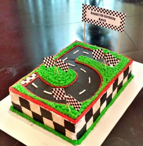 30+ Marvelous Photo of Race Car Birthday Cake Race Car Birthday Cake Number 5 Race Track Cake I Made For My Son Cakes Pinterest  #BirthdayCakePhotos Cake Race Car, Race Car Birthday Cake, Number 5 Cake, Race Track Cake, Car Cakes For Boys, Car Birthday Cake, Bolo Hot Wheels, Racing Cake, Hot Wheels Cake