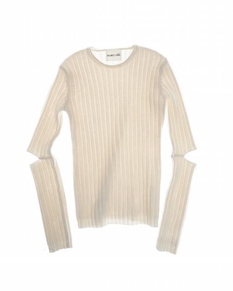 Helmut Lang elbow cut out sweater, a faithful reedition of the original 90s piece Helmut Lang 90s, Cut Out Sweater, Foto Ideas Instagram, Fashion People, Mode Inspiration, Helmut Lang, Dream Clothes, Star Fashion, Fashion Item