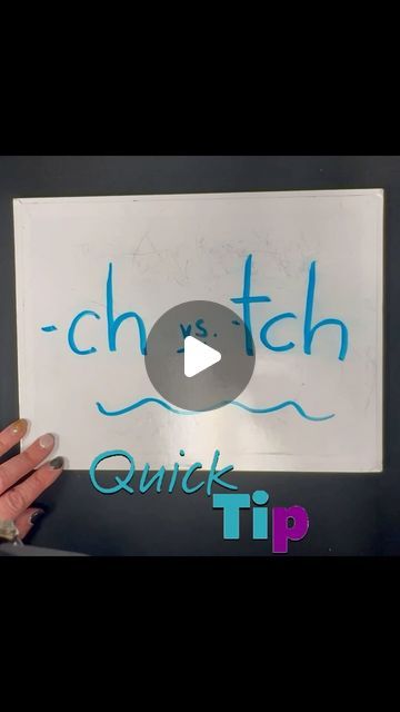 34K views · 1.3K likes | Libby Dietz Jackson on Instagram: "When do you use -ch vs -tch at the end of a word?  #tips #phonics #teachersoftiktok #literacy #reading #teachersofinstagram #firstgradeteacher #secondgradeteacherf #readingteacher #readingteachers #teachertips #spelling #fyp #english #ortongillingham" Ch Vs Tch Anchor Chart, Ch And Tch Anchor Chart, Orton Gillingham, Phonics Words, 2nd Grade Reading, Reading Teacher, Tot School, Reading Room, Teacher Hacks