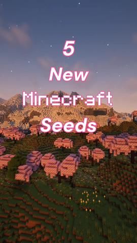 #minecraftseeds | TikTok Cottage Core Minecraft Seeds, Mincraft Seeds Codes, Minecraft Seeds For Building, Minecraft Seeds Aesthetic, Good Minecraft Seeds, Cute Minecraft Seeds, Aesthetic Minecraft Seeds, Minecraft Seeds Java, Minecraft Seeds Pocket Edition