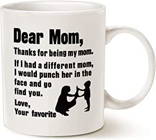 Amazon.ca : things for your mom Mom Appreciation Gifts, Mom Appreciation, Mom Coffee Cups, Mom Coffee Mug, Best Gifts For Mom, Mother Christmas Gifts, Happy Gifts, Funny Christmas Gifts, Dear Mom