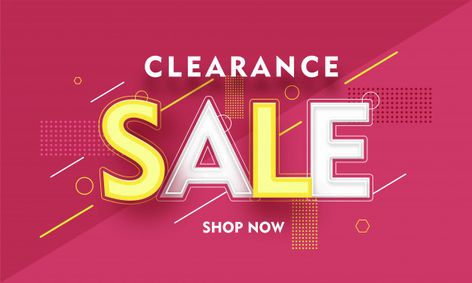 Clearance sale banner. Premium Vector | Free Vector #Freepik #freevector #banner #business #sale #money Stock Clearance Sale Poster, Clearance Sale Banner, Clearance Sale Poster, Sport Ads, Scentsy Sale, Montage By Mon Cheri, Malaysia Flag, Promotion Design, Sale Logo