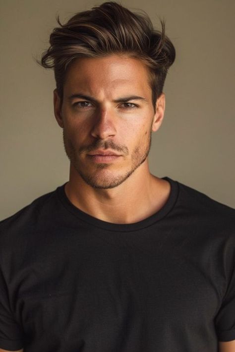 Top 24 Men's Medium Length Hairstyles 2024 - Trendy Cuts for Every Style New Hairstyle For Men, Hair Colours Blonde, Wavy Mid Length Hair, Mens Haircuts Thick Hair, Medium Length Hairdos, Mens Medium Length Hairstyles, Hair Asian, Hair Color Blonde Highlights, Medium Haircuts