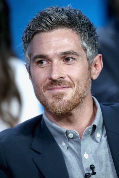 Dave Annable, Langham Hotel, Grey Hair Men, Panel Discussion, Fantasy Island, Pasadena California, Image Bank, Hilton Hotel, January 13