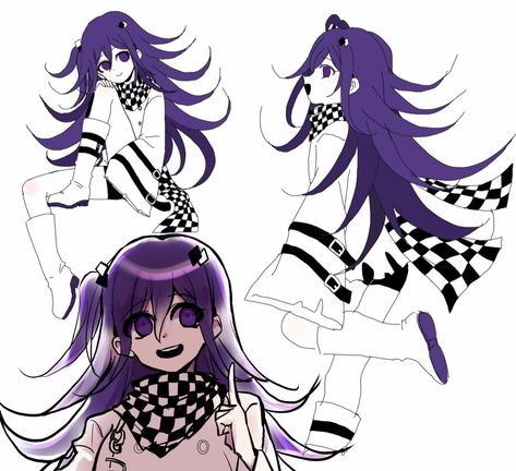 Genderbent Kokichi, Kokichi Genderbend, Fem Kokichi, Cute Kokichi, Female Kokichi, Lying Husband, Danganronpa Genderbend, Junko Enoshima, Chiaki Nanami