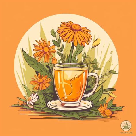 Why Drink Arnica Tea? 6 Benefits You Don't Want to Miss 2024 Arnica Tea Benefits, Arnica Benefits, Healing Tea Recipes, Chinese Herbal Tea, Iced Tea Recipes Homemade, Medicinal Weeds, Tea Facts, Tea Blends Recipes, Herbal Tea Garden