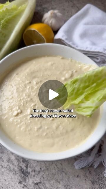 @keto_apprentice on Instagram: "🥗 Johnny B’s Caesar Dressing 🧄 Recipe by @sammymontgoms

Looking for the perfect Caesar dressing? You’ve found it! 😍 This Johnny B’s Caesar Dressing is creamy, zesty, and will take your salads to the next level. Say goodbye to store-bought dressings—this one’s all you’ll ever need! 🌟

Want the full recipe card? Drop a “🥗” below, and I’ll send it your way!👇

Ingredients:

	•	1½ cups mayonnaise
	•	1 tbsp yellow mustard 
	•	1 tbsp anchovy paste
	•	1 tbsp + ¼ tsp Worcestershire sauce
	•	4 garlic cloves, minced
	•	½ lemon, juiced
	•	1 tsp lemon zest
	•	1¼ cups parmigiano-reggiano, finely grated
	•	¼ tsp black pepper

Instructions:

	1.	Mix all ingredients together in a bowl until well combined.
	2.	Adjust seasoning to taste—add more lemon juice for tang or Salads Ingredients, Chicken Scampi Recipe, Ceasar Dressing, Anchovy Paste, Caesar Salad Dressing Recipe, Caesar Dressing Recipe, Mark My Words, Johnny B, Caesar Salad Recipe