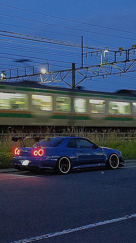 k.__.51 on Instagram: JDM.⁡🇯🇵⁡ ⁡︎︎ ⁡ #er34 #r34 #skyline #r34skyline #r34nation #nissan #nismo #bnr34 #gtr #gtt #rb25 #te37tta #japan #mycar #car #cars #Godzilla… Tokyo Drift Cars, R34 Skyline, Gtr Car, Nissan Nismo, R35 Gtr, Tokyo Drift, Super Fast Cars, Nissan Gtr R35, Fast Sports Cars