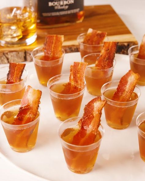 Homemade Jello, Best Jello Shots, Bacon Party, Jello Pudding Shots, Jell O Shots, Make Bacon, Pudding Shots, Jello Shot Recipes, Jello Shot