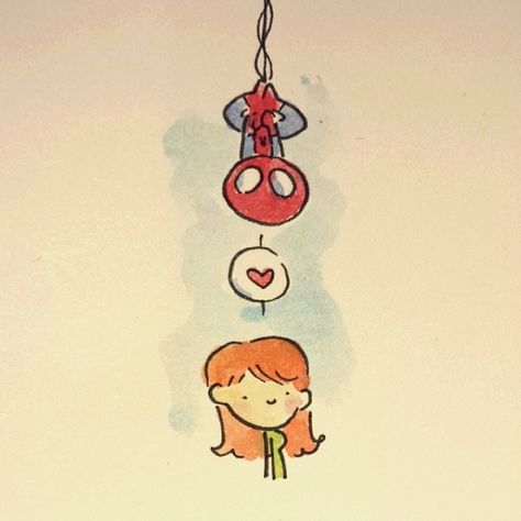 Spider Man And Mj Drawing, Spiderman And Mj Painting, Spiderman And Mj Drawing, Drawing Ideas Spiderman, Spider Man And Mj, Spider Man Love, Love Painting Canvas, Spiderman Couple, Art Diy Canvas