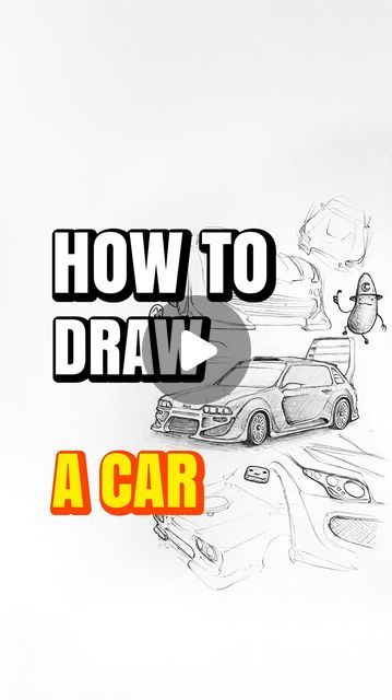 JADOKAR on Instagram: "How To Draw Cars 🚙  This was one of My favorite things to Draw when I was a kid, especially when I played “Need For Speed” for the first time 😄 I was amazed by all the car designs, and the upgrades that were available to make on them ✨ But learning how to draw Cars is not just fun, because it can also expand your imagination and help you become more creative with your designs and ideas 🧐💫 So Spank that paper on your table and create some awesome Car designs! 🔥 • • • • #car #cars #cargram #carlovers #cardrawing #drawingtutorial #drawing #handdrawn #pencildrawing #draw #sketch #sketching #sketches #art #artist #artistsoninstagram" Car Drawing Pencil Sketches, Easy Car Sketches For Beginners, Car Sketch Pencil, Inside The Car Drawing, Car Drawing Inside, How To Draw A Car, Front Of Car Drawing, Fast Car Drawing, Car Drawing Sketches