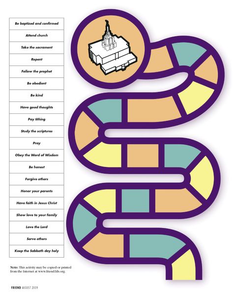 Temple Activity, Temple Activities, Lds Activity Days, Temple Game, Temple Ideas, Lds Primary Lessons, Activity Day Girls, Fhe Lessons, Primary Singing Time